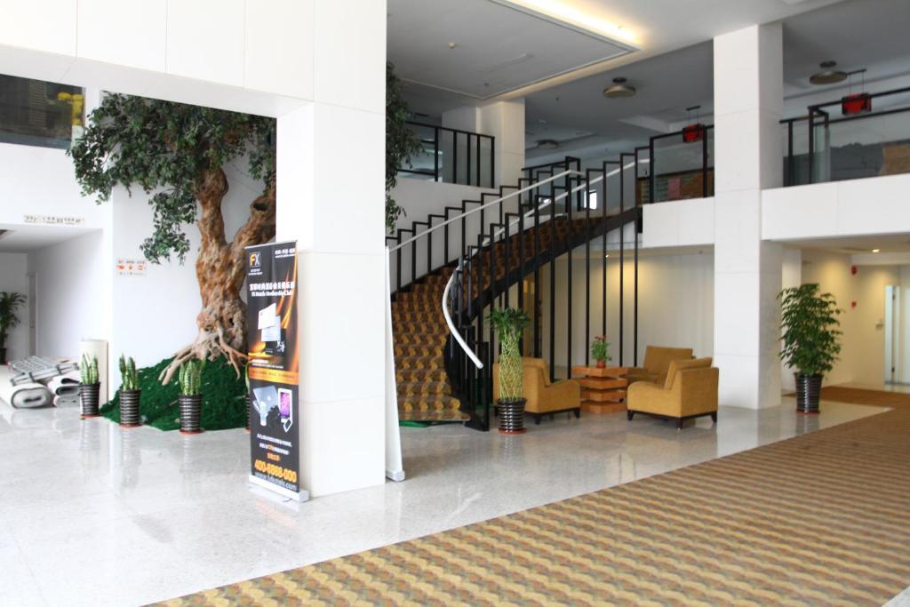 Fx Inn Shanghai North Bund מראה חיצוני תמונה