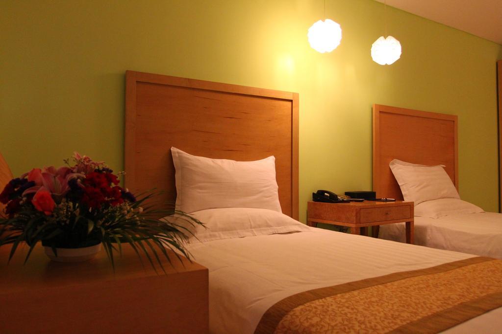 Fx Inn Shanghai North Bund חדר תמונה