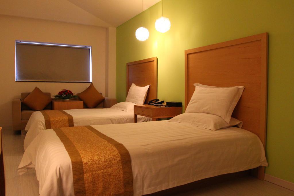 Fx Inn Shanghai North Bund חדר תמונה