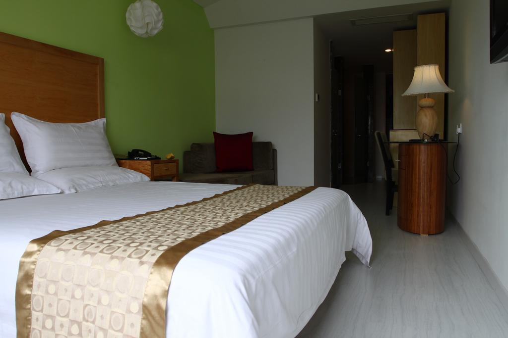 Fx Inn Shanghai North Bund חדר תמונה