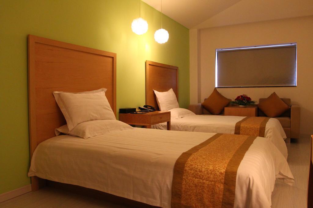 Fx Inn Shanghai North Bund מראה חיצוני תמונה